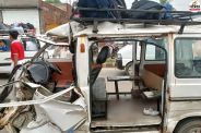 Banswara school van accident