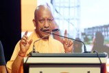 सीएम योगी के लोधेश्वर दौरे पर बारिश का ग्रहण, कार्यक्रम स्थल और पार्किंग में जलभराव से प्रशासन की बढ़ी चुनौती (फोटो सोर्स : Ritesh Singh )