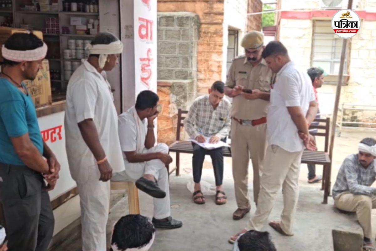 Barmer Electric Shock Incident