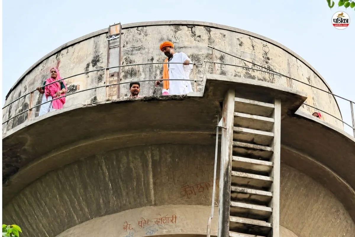 Sand Mining Protest