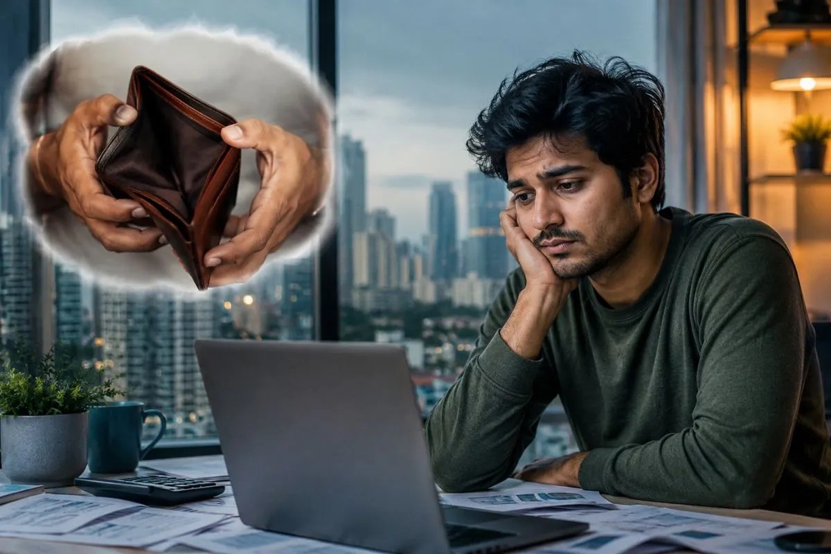 Bengaluru Man 2 Lakh Salary Viral Post