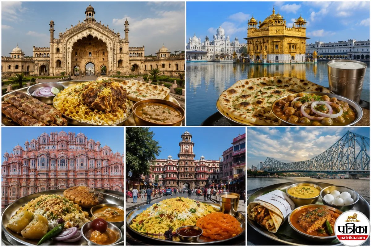 India Food Travel, Best Local Food In India
