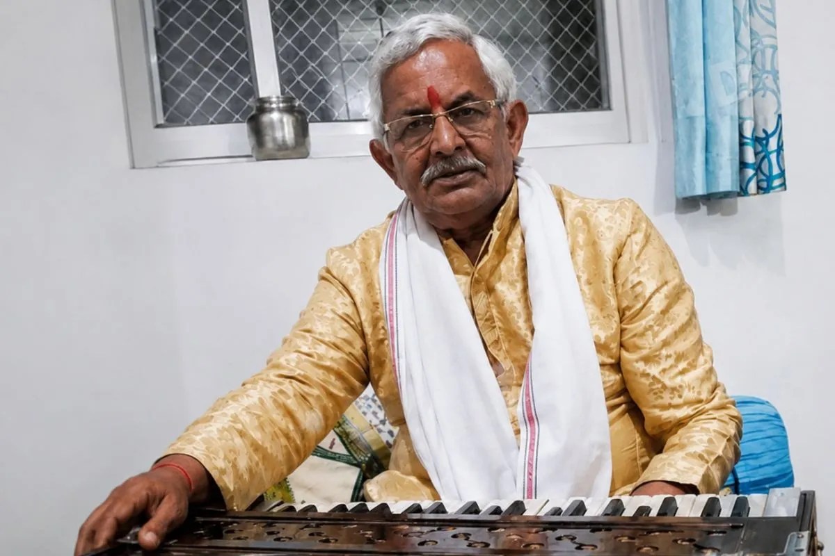 Bhajan Singer Chhail Bihari Verma Passes Away