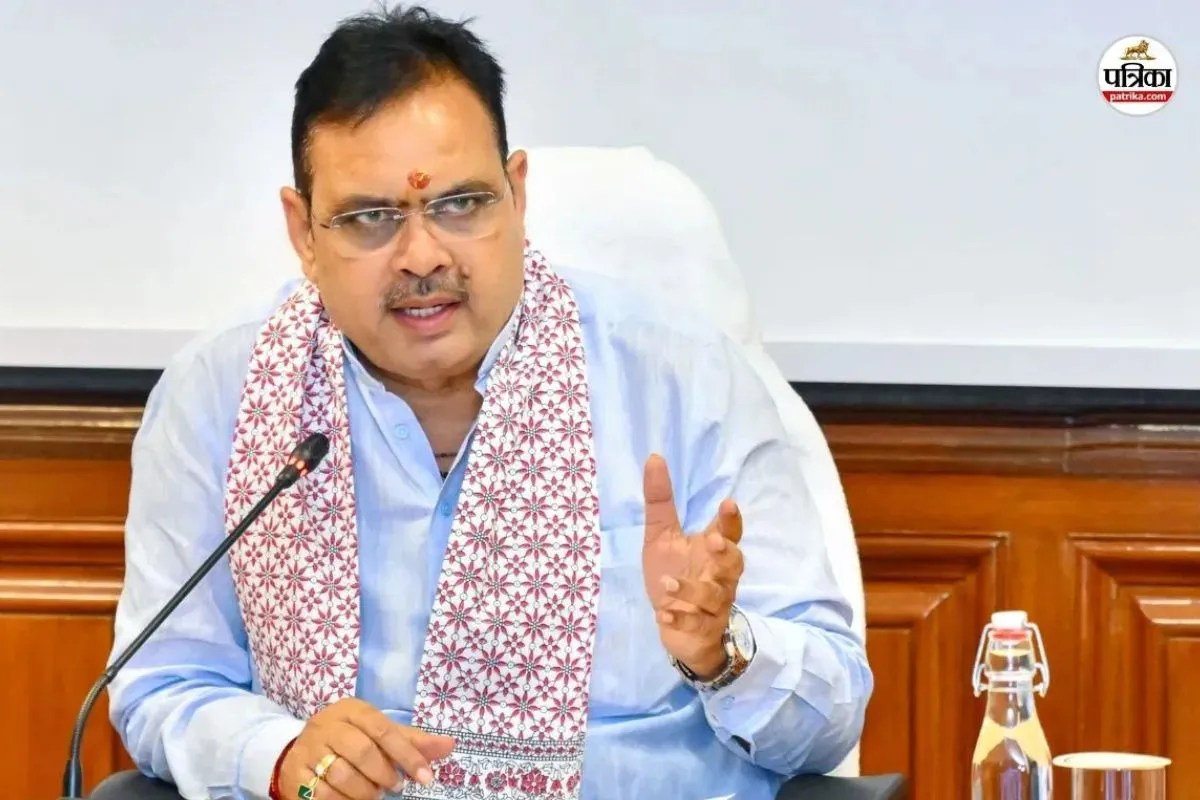 Bhajanlal Sharma