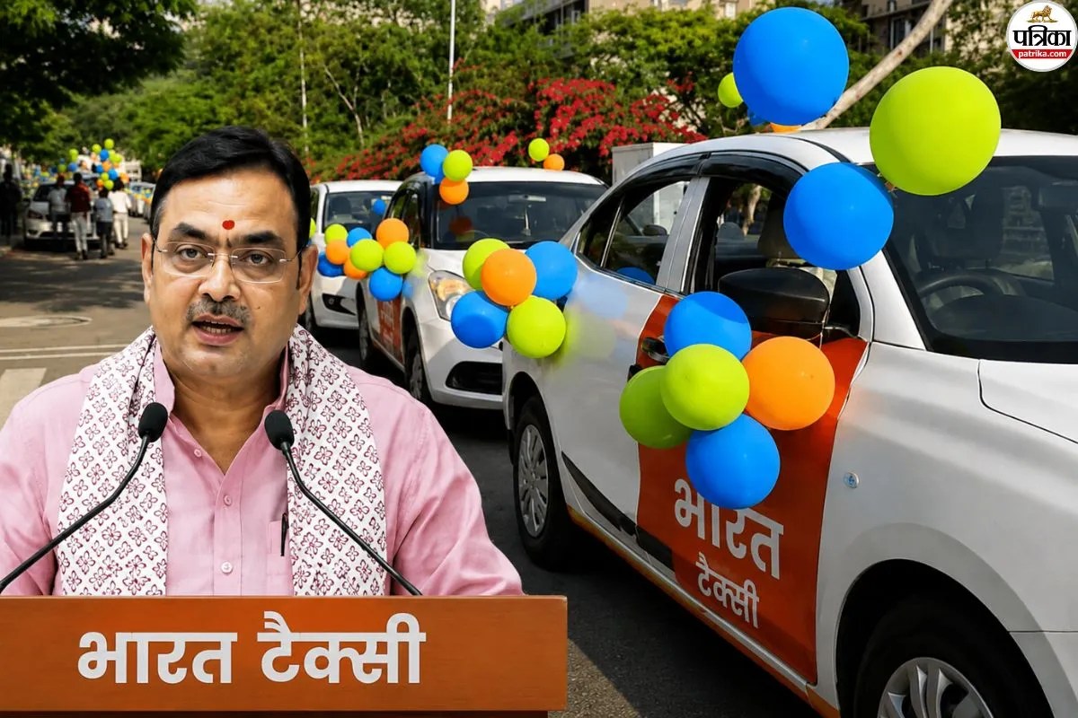 Bharat Taxi Jaipur Launch