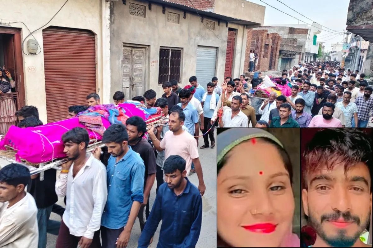 Bhilawra Husband-wife Suspicious Death