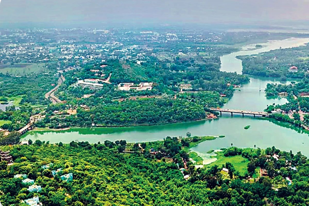 Bhopal Upper Lake Encroachment