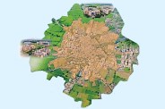 Bhopal new delimitation metropolitan region masterplan