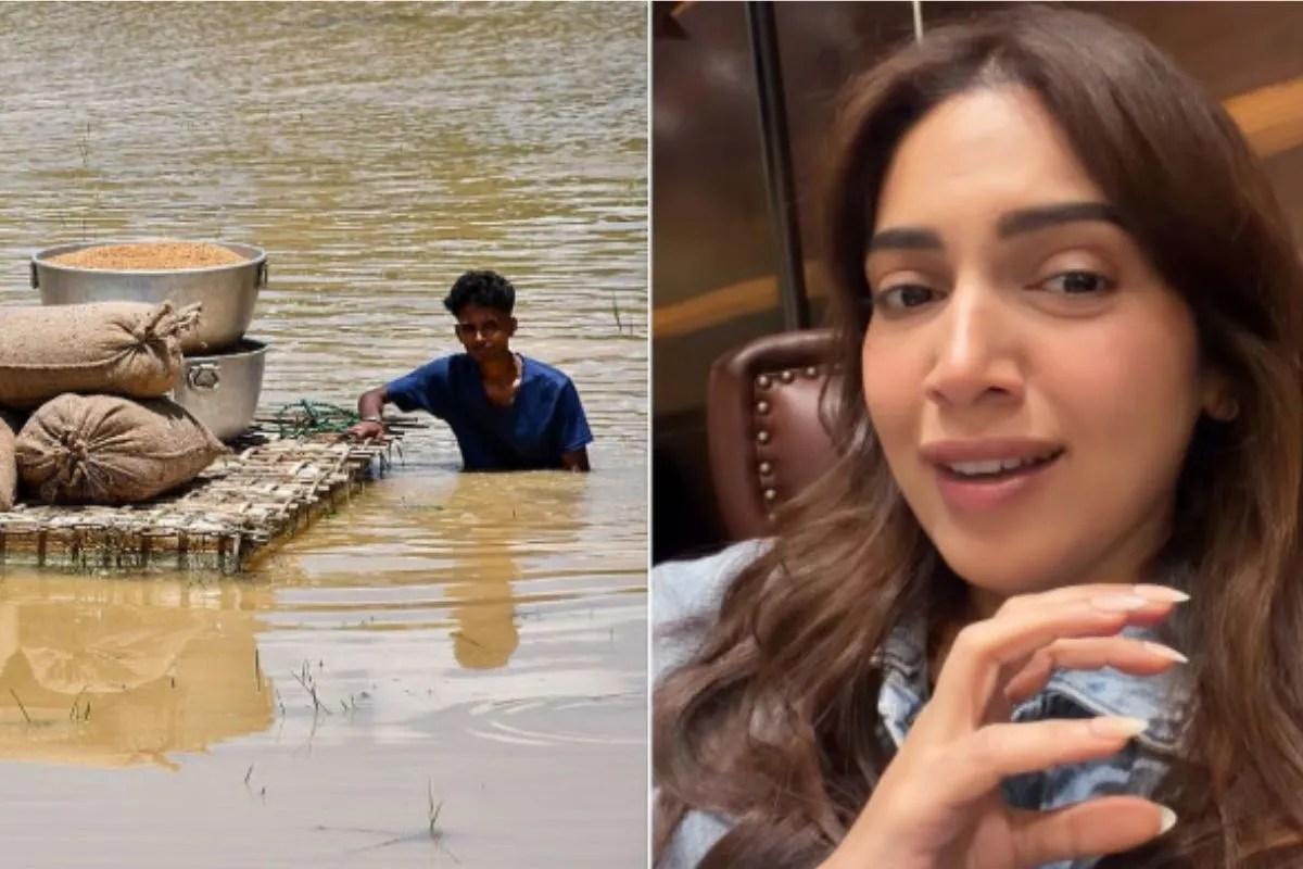 Bhumi Pednekar on Assam Flood