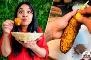 Roasted Bhutta Recipe, Monsoon Bhutta Recipe