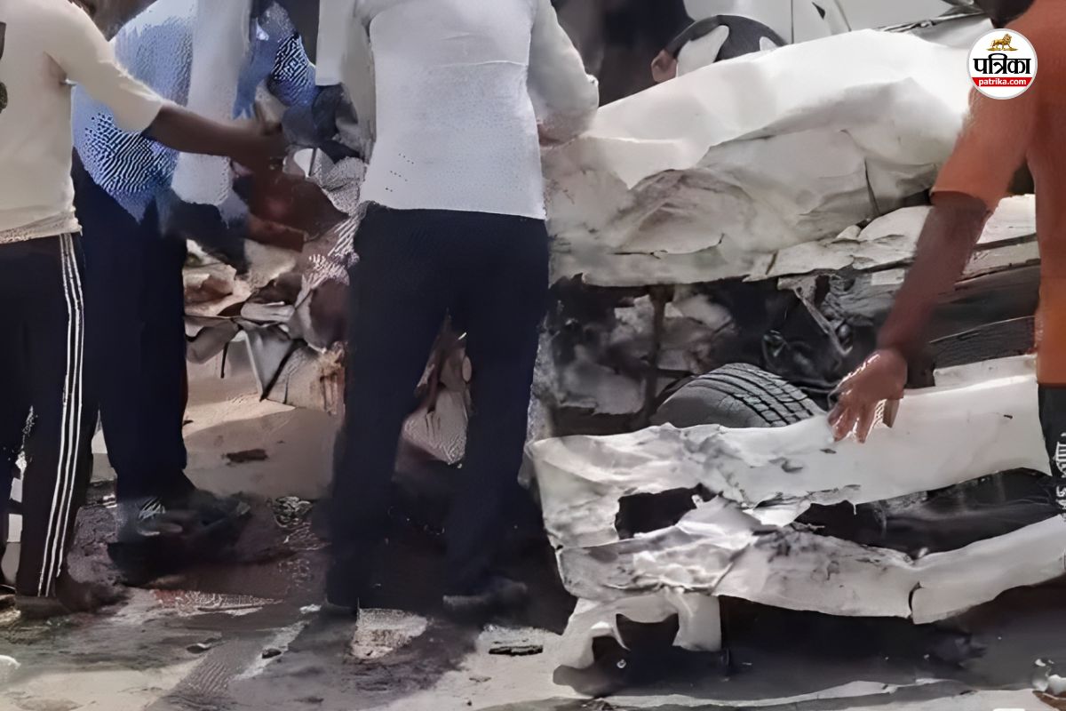 Bikaner road accident