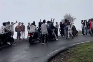 Bikers gang in Mainpat