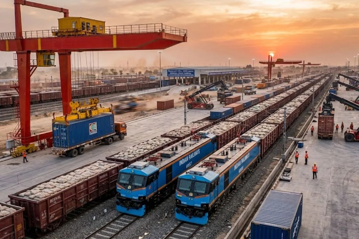 Biradhwal Railway Cargo Terminal
