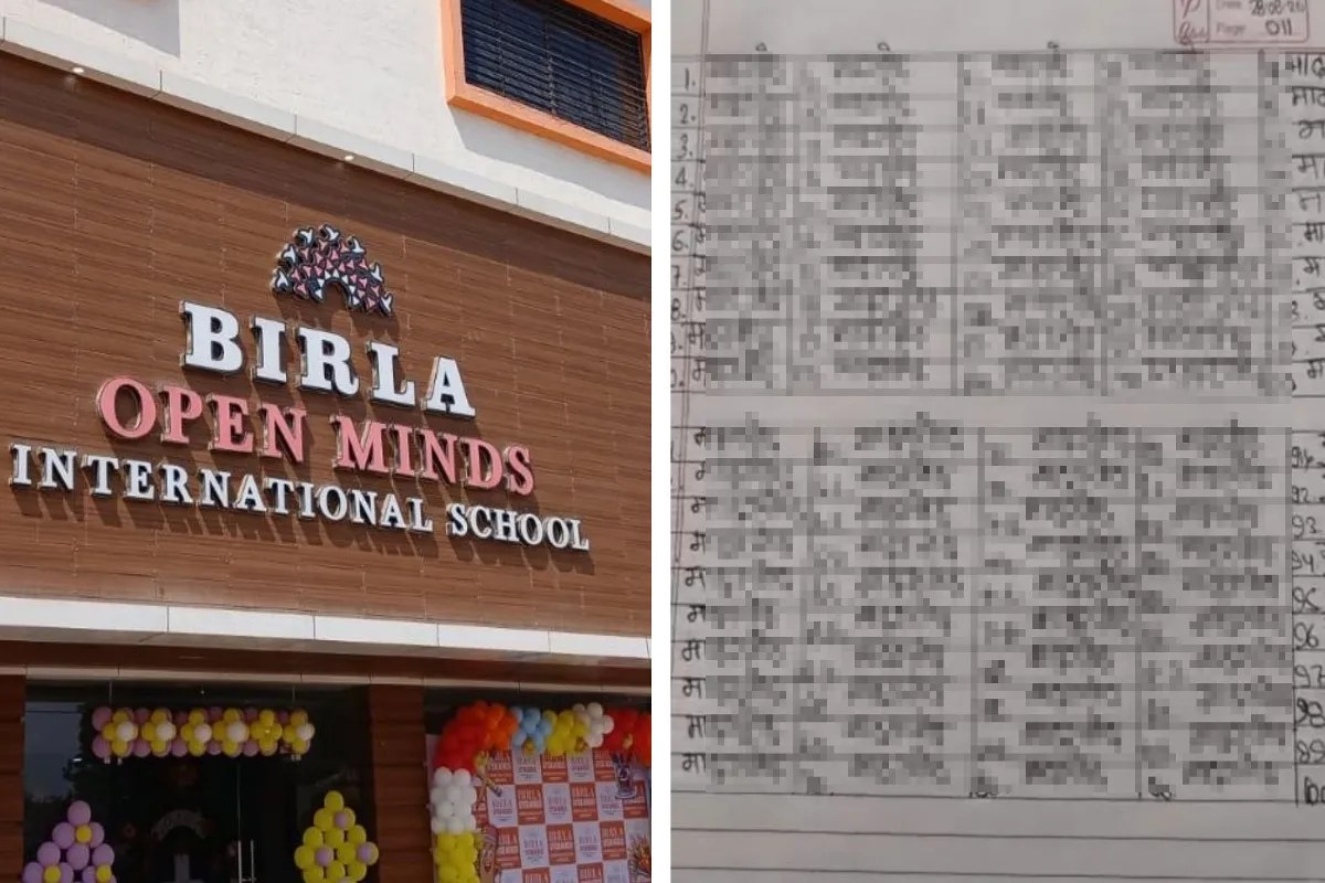 Abuse written from 8th class student