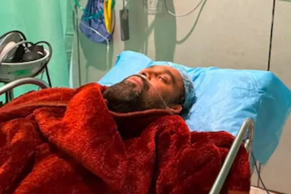 Bosco Martis Hospitalised