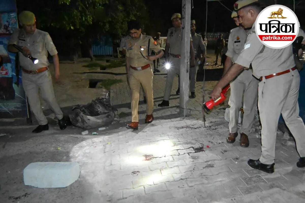 Bulandshahr News UP Crime News Double Murder Case