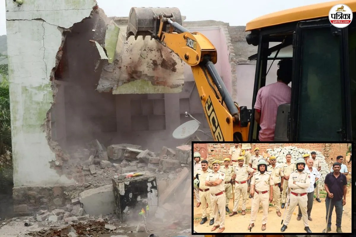 Bundi Bulldozer Action