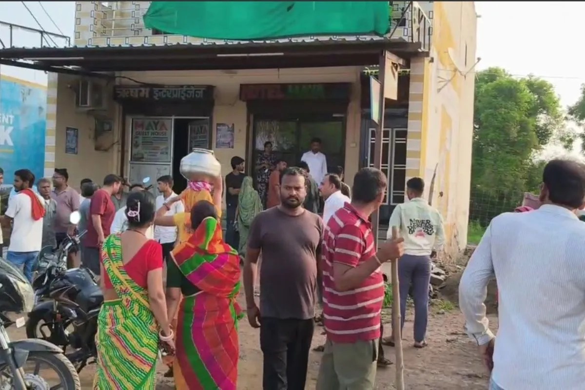 Bundi Wedding Dispute