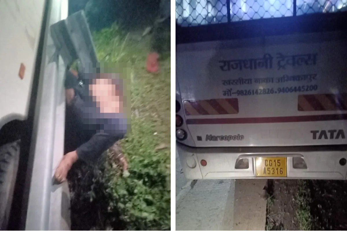 Bus accident