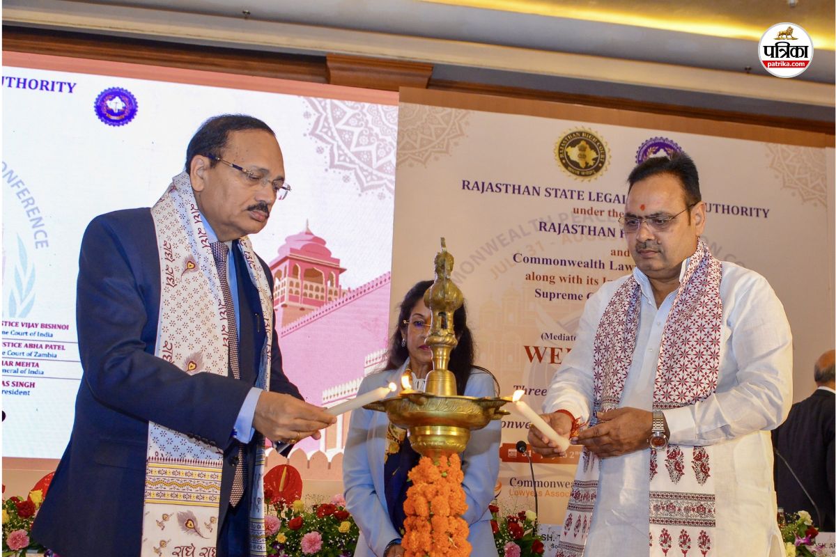Jaipur CJI Surya Kant said resolve dispute one has to listen more than speak