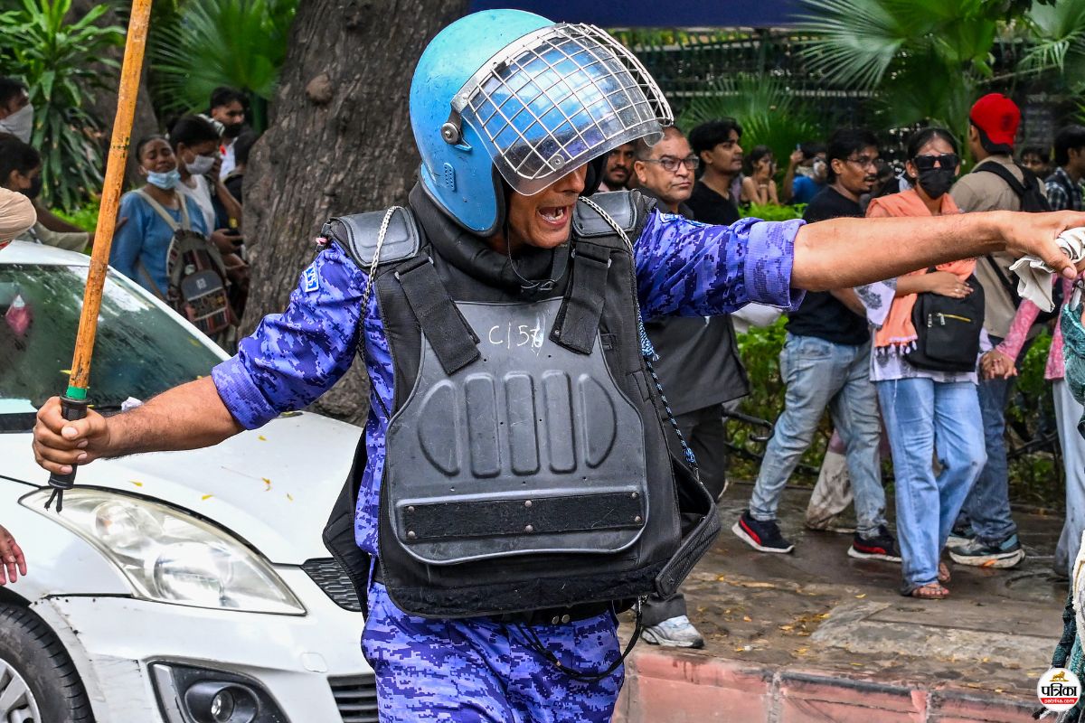 CJP Protest Violence
