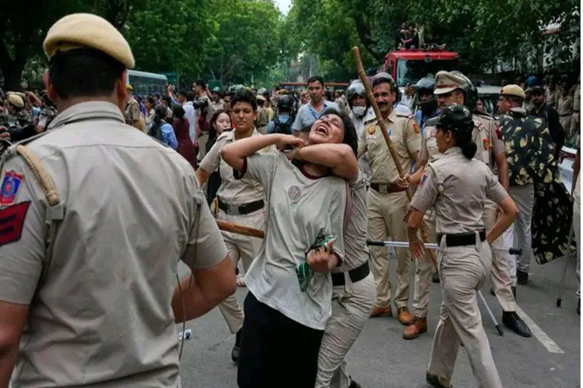 CJP PROTEST