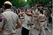 CJP PROTEST