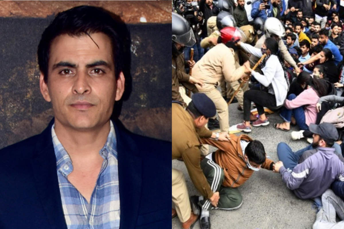 Manav Kaul backs protesting students in Mumbai
