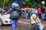 NEET paper leak protest