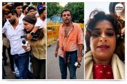 CJP supporters clash with media
