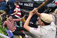CJP Protest, Jantar Mantar, Student Protest, Supreme Court, Police Action, Surya Kant, Gopal Shankaranarayanan, Court Hearing,