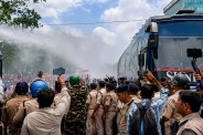 jagadguru paramhans acharya letter president droupadi murmu over delhi cjp protests