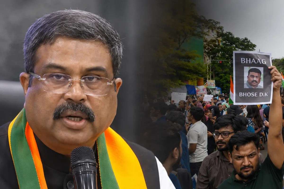 CJP Protest and Dharmendra PradhaCJP Protest and Dharmendra Pradhan Resignationn Resignation