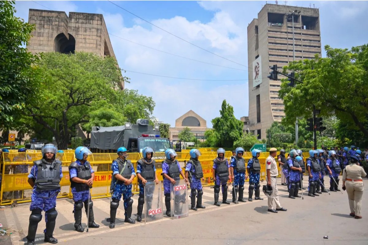 CJP Protest