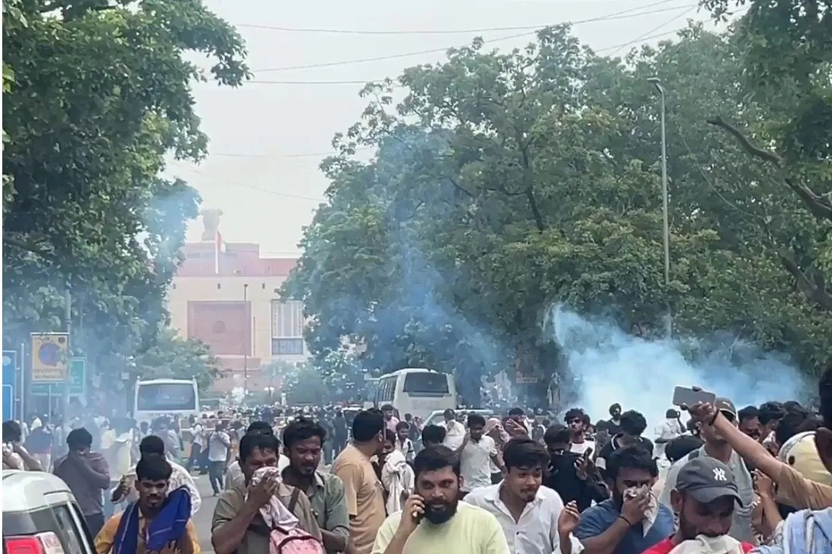 CJP Protest