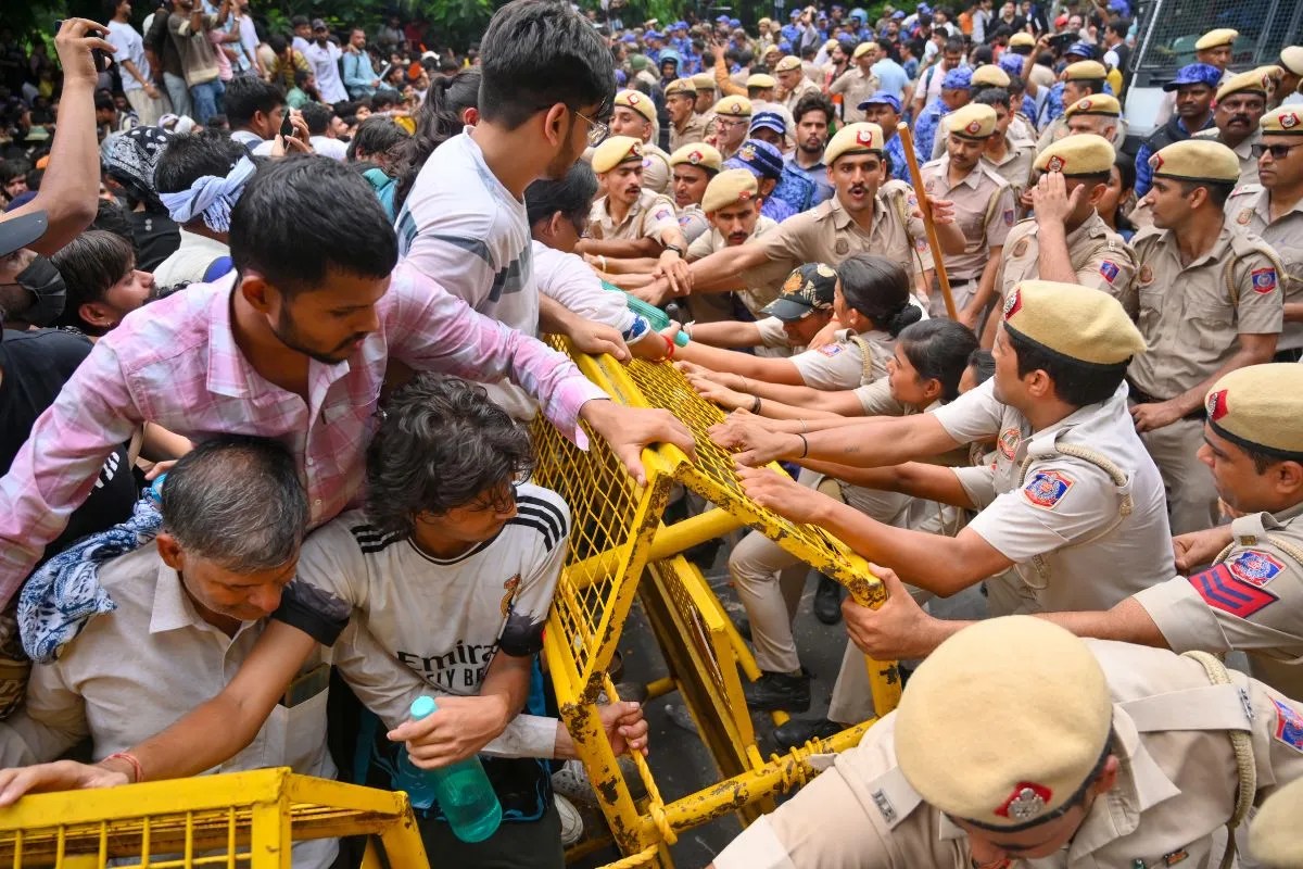 CJP Protest
