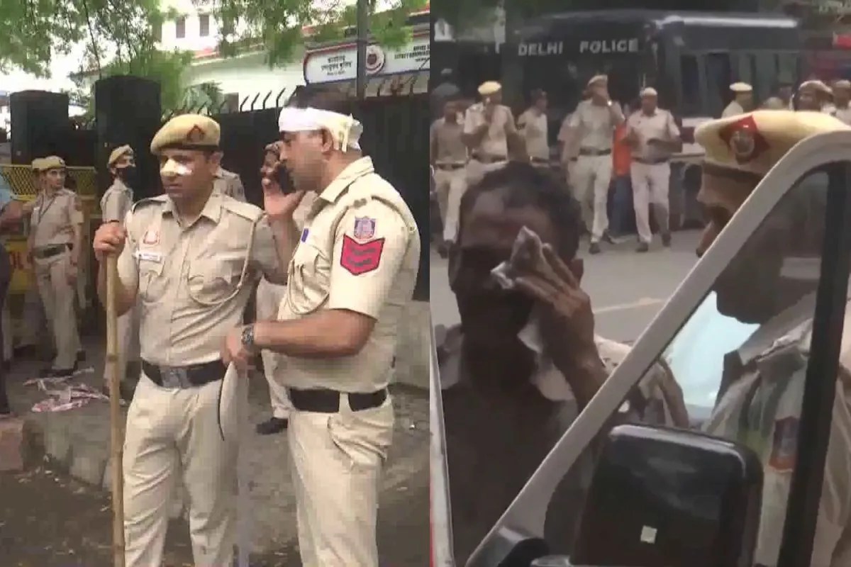CJP Protest
