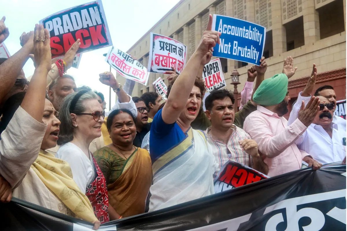 CJP Protest news