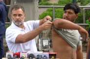 CJP protest