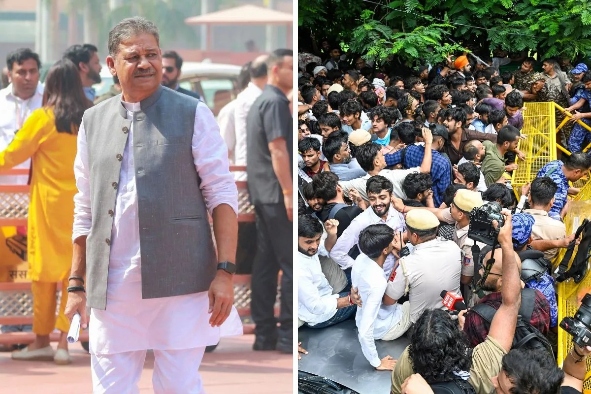 CJP Protest