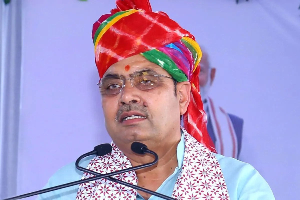 CM Bhajan Lal