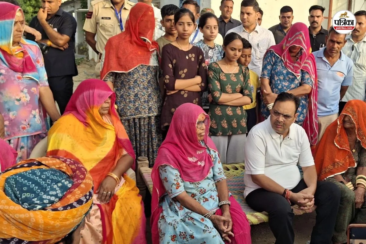 CM Bhajanlal Nagaur Visit
