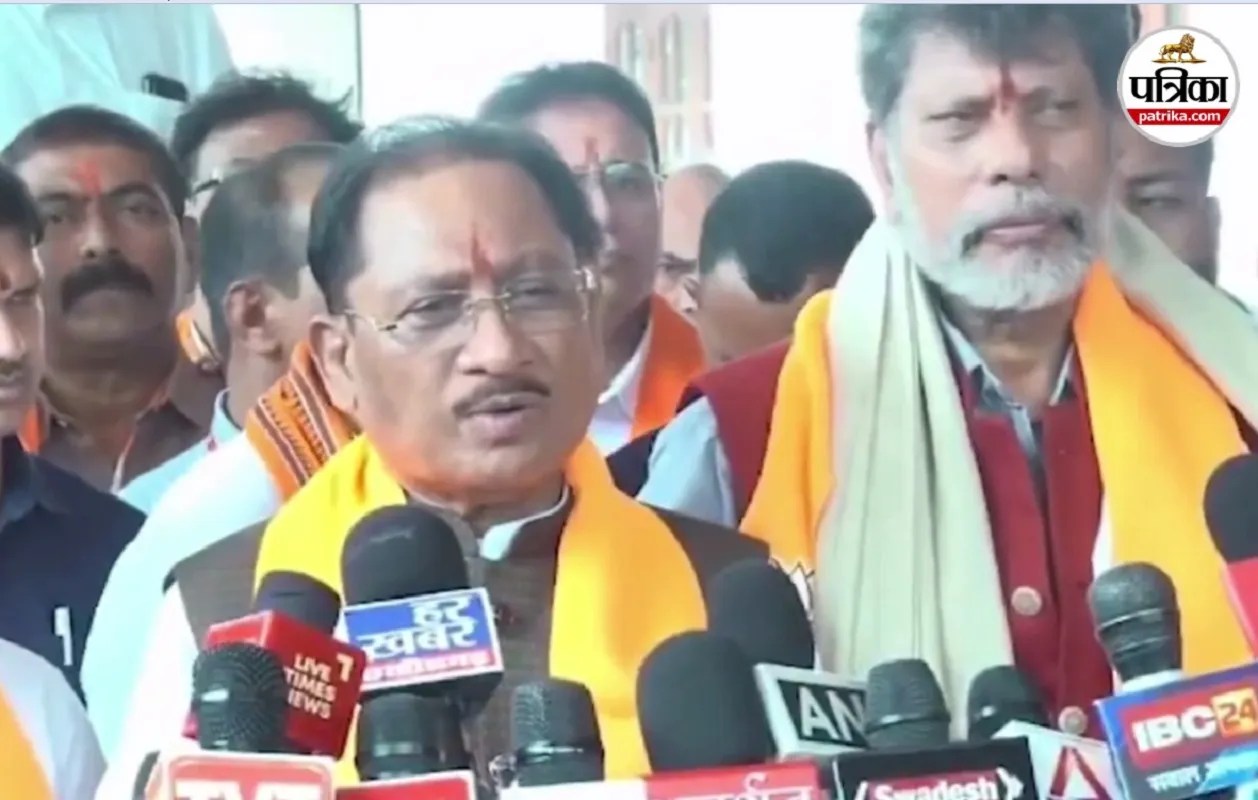 छत्तीसगढ़ के सीएम साय बोले- BJP कार्यकर्ताओं में 4 गुण होने चाहिए