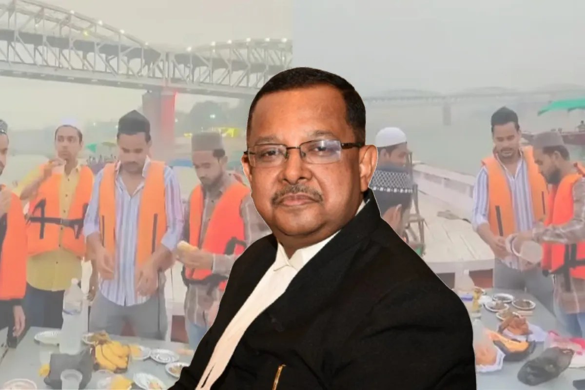 Supreme court Justice Ujjal Bhuyan Ganga river Biryani case