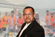 Supreme court Justice Ujjal Bhuyan Ganga river Biryani case