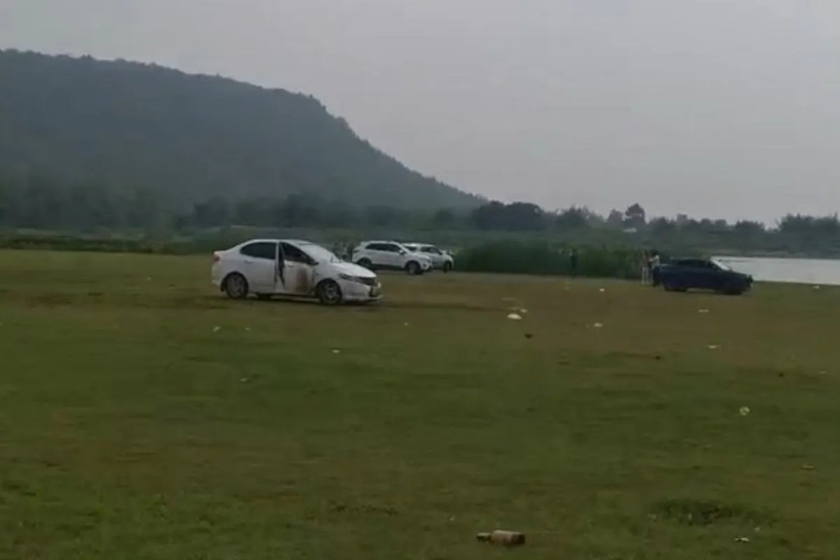 Car stunt