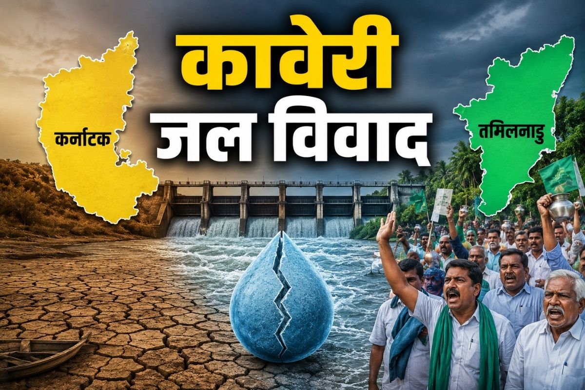Cauvery River Water Dispute