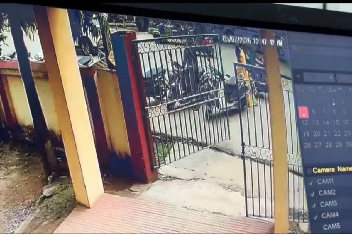 Ambikapur Chain snatching