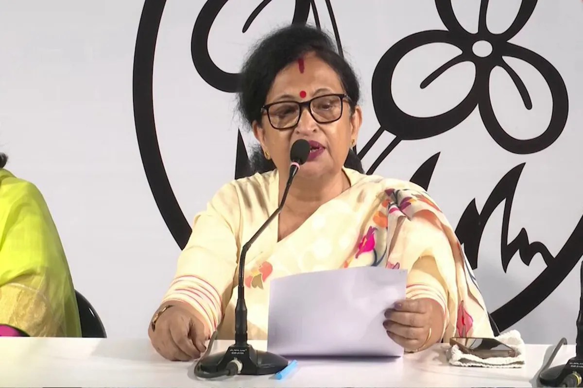 Chandrima Bhattacharya Resigns
