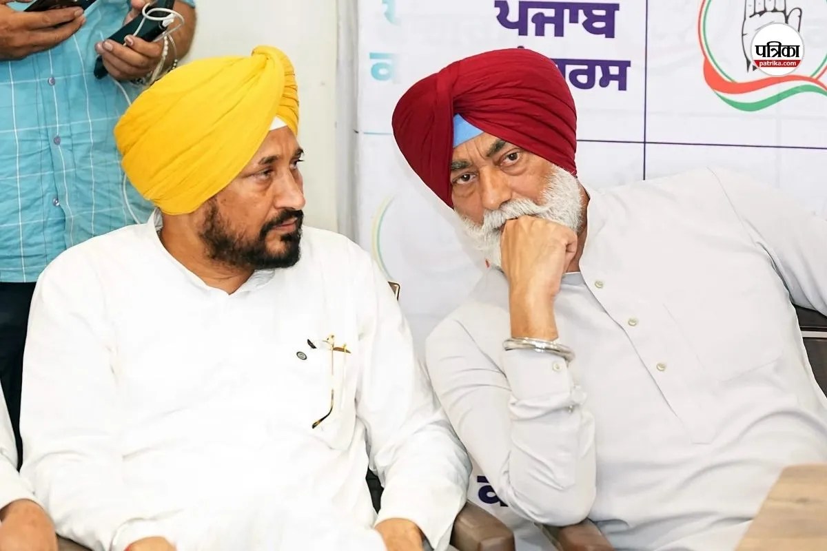 Amrinder Singh Raja Warring vs Charanjit Singh Channi